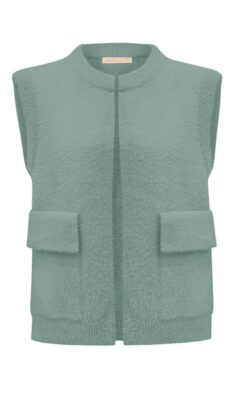 Triple Nine gillette fluffy sage groen