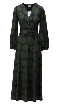 Kdesign D116 Maxi jurk met print