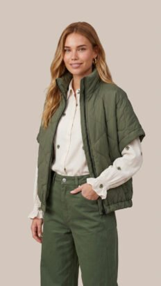 C&S Ondra Bodywarmer Groen