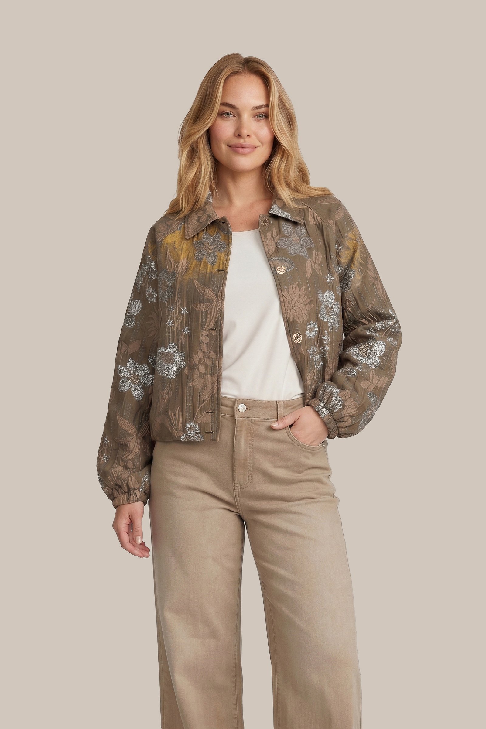 G-maxx Carra Jacket Dark Earth - Afbeelding 2