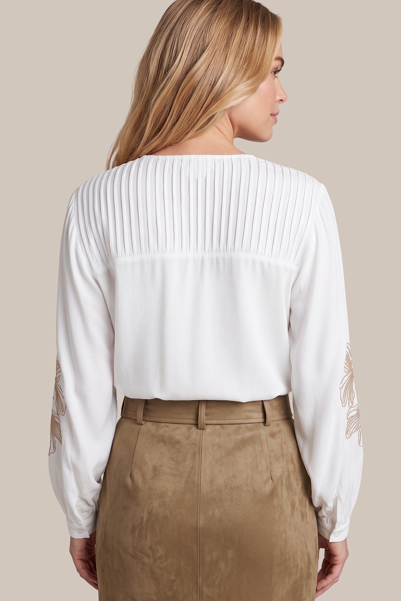 G-maxx Rois Blouse Off white - Afbeelding 2