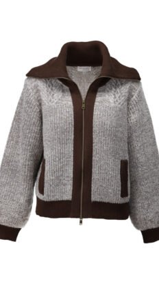 Kdesign D850 Vest met rits bruin