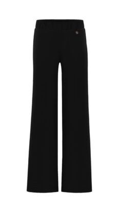 Triple Nine Broek Straight Zwart