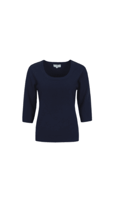 C&S Ann Knit Pullover Eclipse