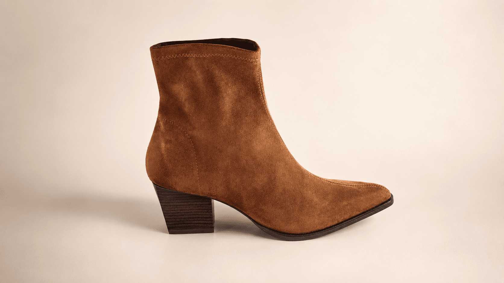 MIS Elastic laarzen camel