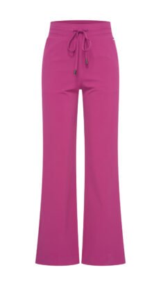 Mi Piaci Broek Straight Magenta Purple