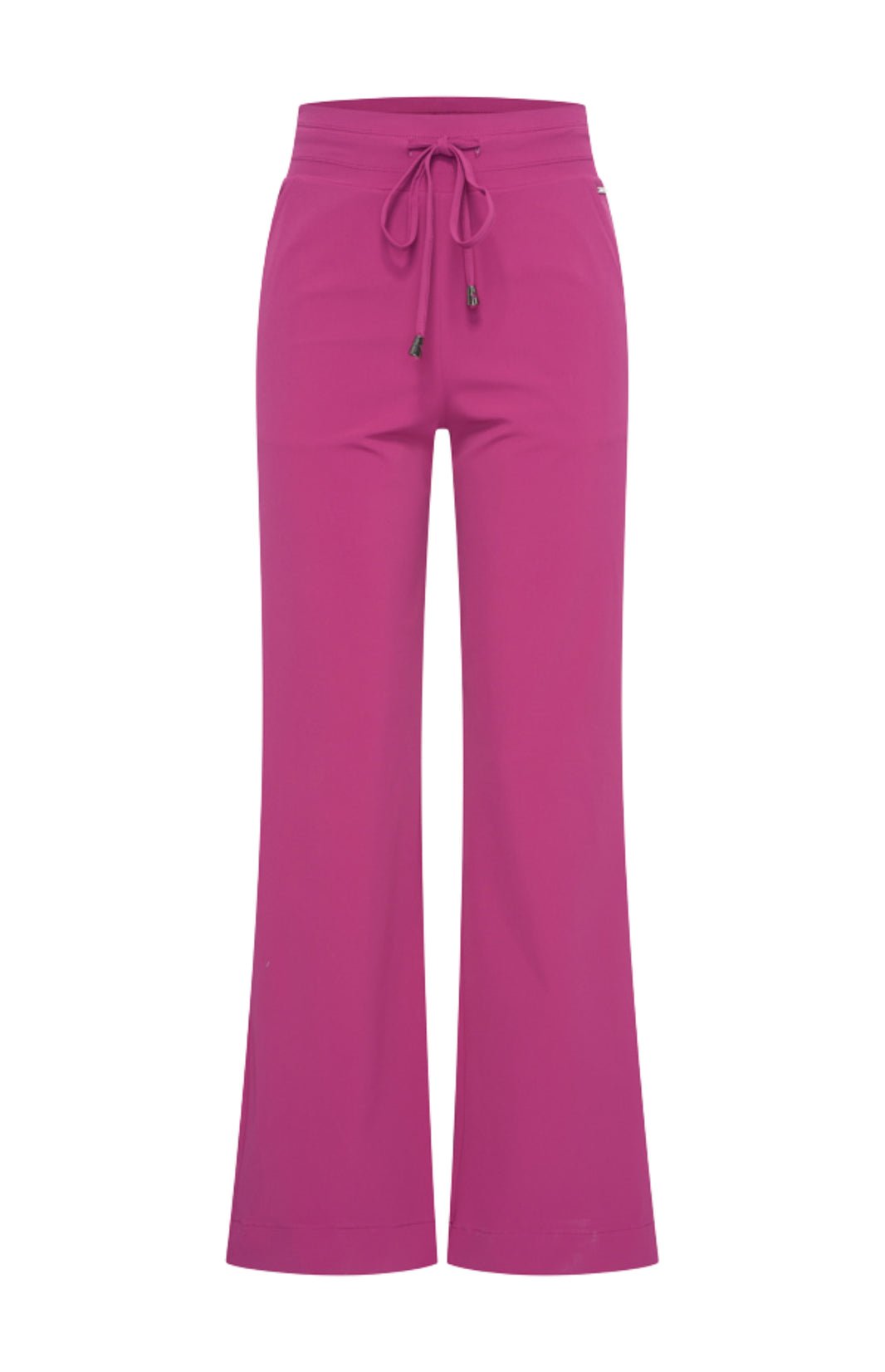 Mi Piaci Broek Straight Magenta Purple