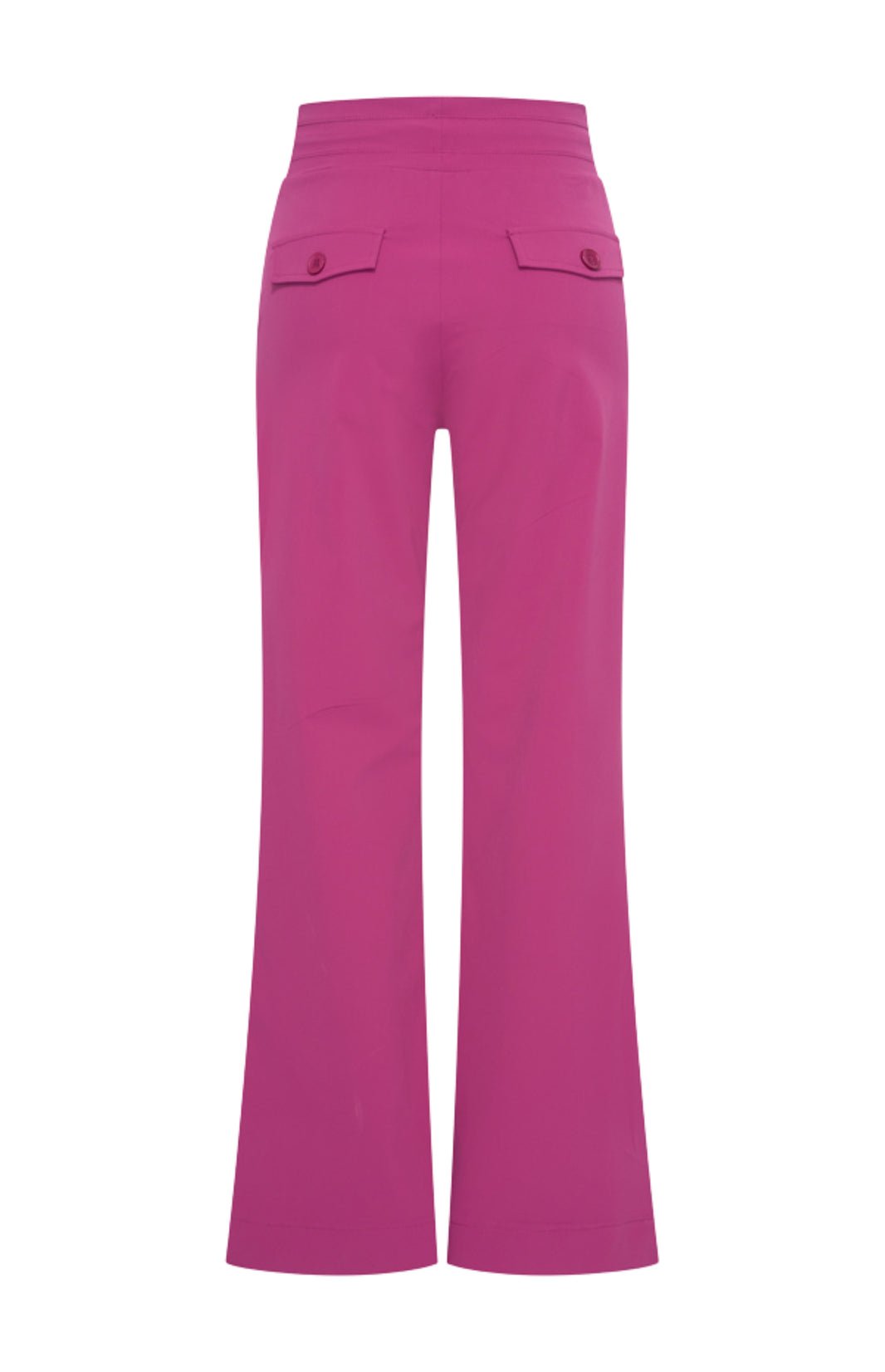 Mi Piaci Broek Straight Magenta Purple - Afbeelding 2