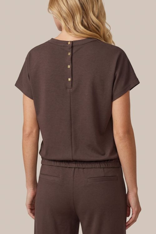 C&S Liliana Top Mocha Brown - Afbeelding 2