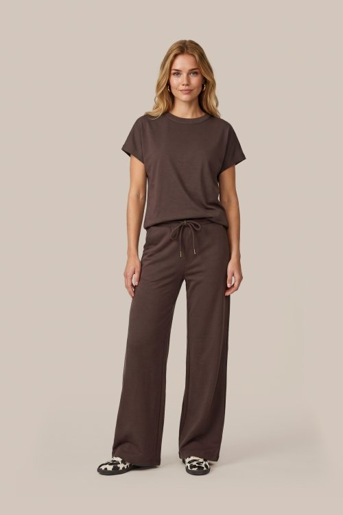 C&S Liliana Top Mocha Brown - Afbeelding 3
