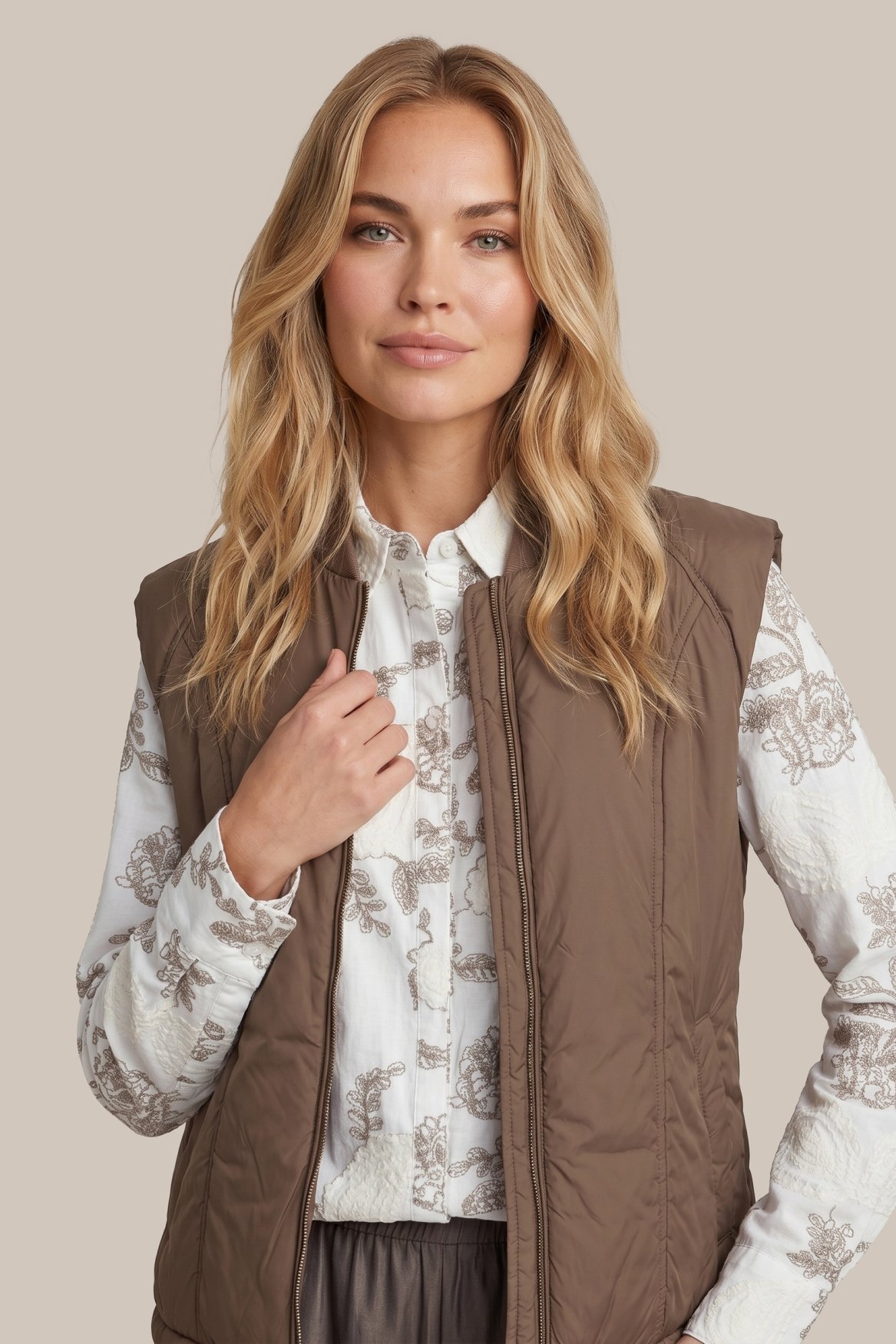 G-maxx Cuimhe Gillet Dark Earth