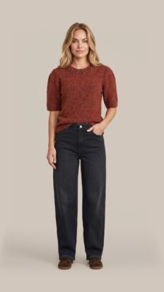 G-maxx Lilja Jeans  Dark Denim