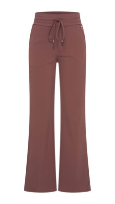 Mi Piaci Broek Straight Mahogany