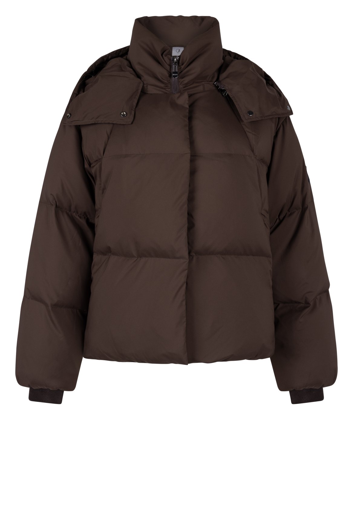 Zoso Chloe jas espresso 264 - Afbeelding 4
