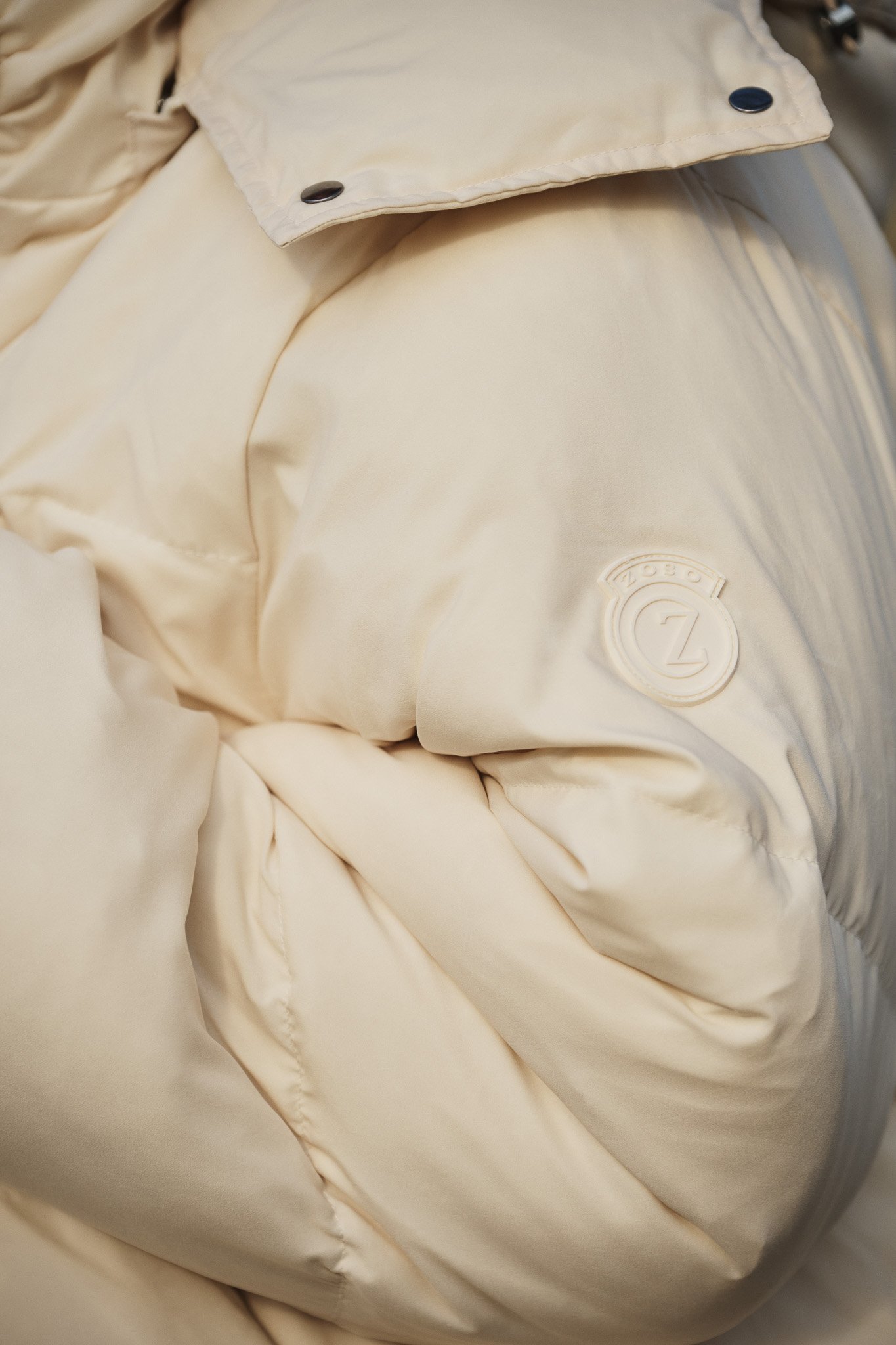 Zoso Chloe jas ivory 264 - Afbeelding 2