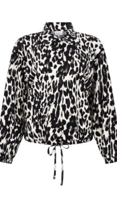 Zoso Daphne blouse black espresso 264