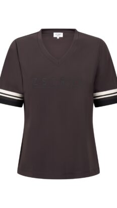 Zoso Desiree espresso T shirt 264