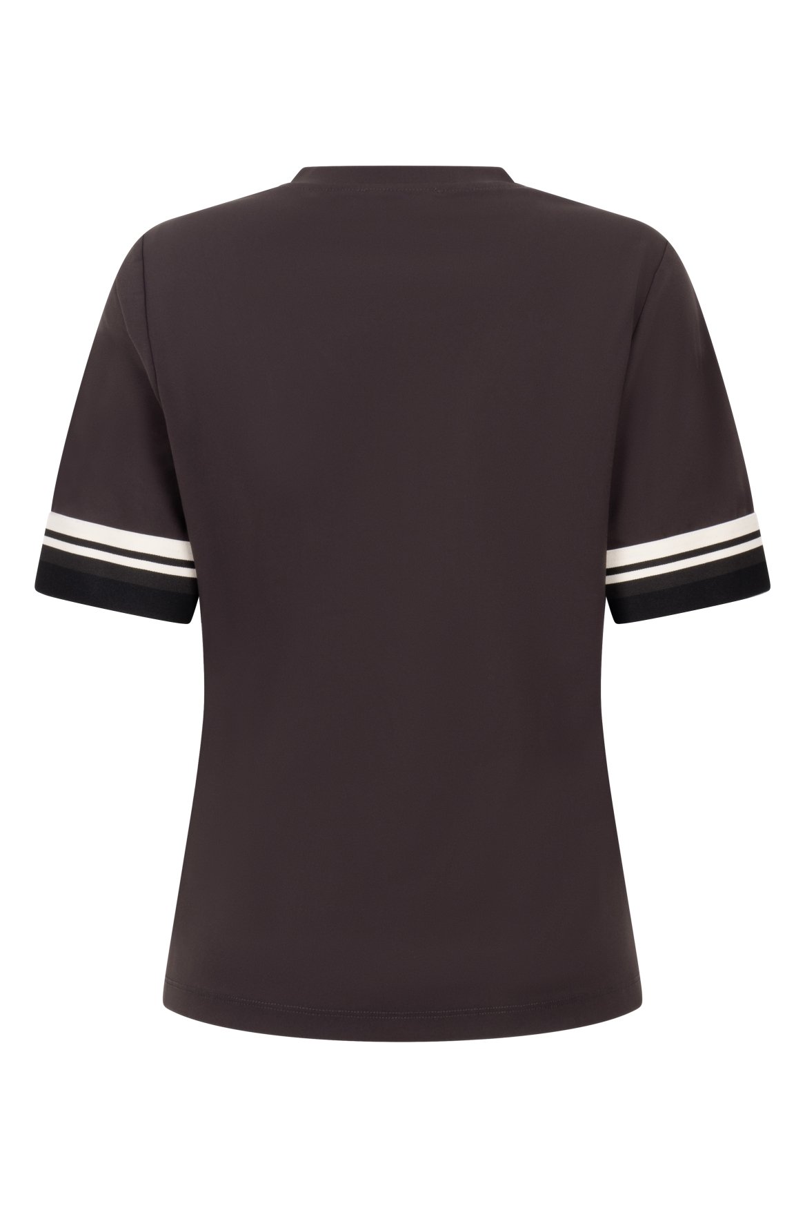 Zoso Desiree espresso T shirt 264 - Afbeelding 2