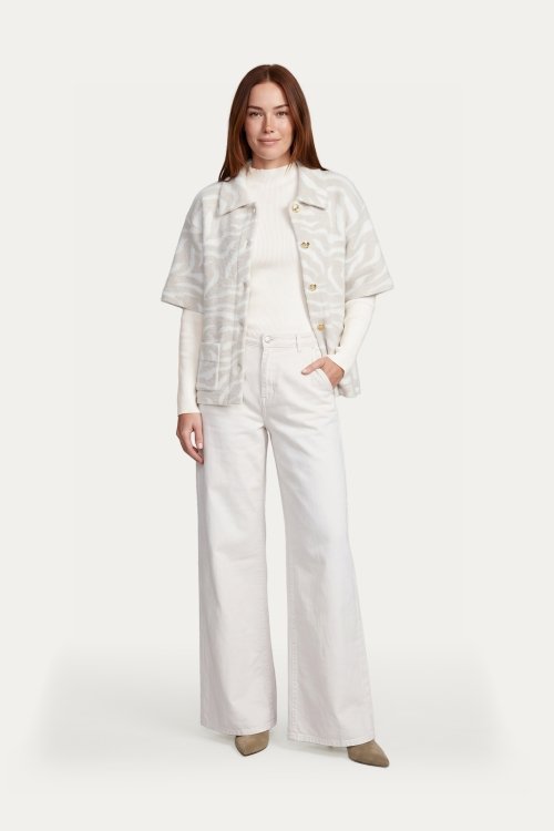 Gmaxx Unia Jeans Wool Wit
