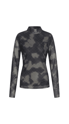 Gmaxx Harley Top Groen-Zwart