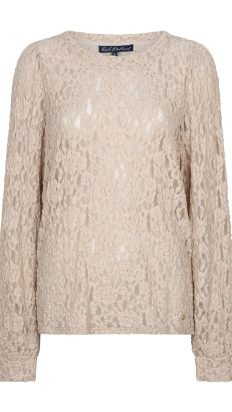 Red Button Top Lace stone