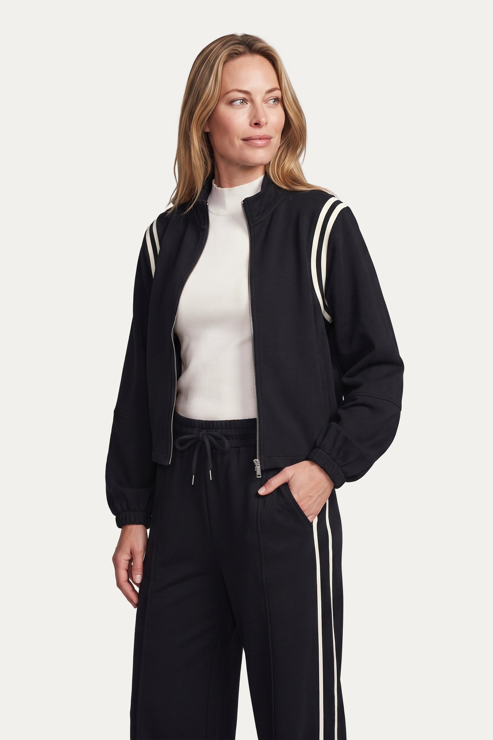 Gmaxx Coralie Broek Zwart - Afbeelding 2