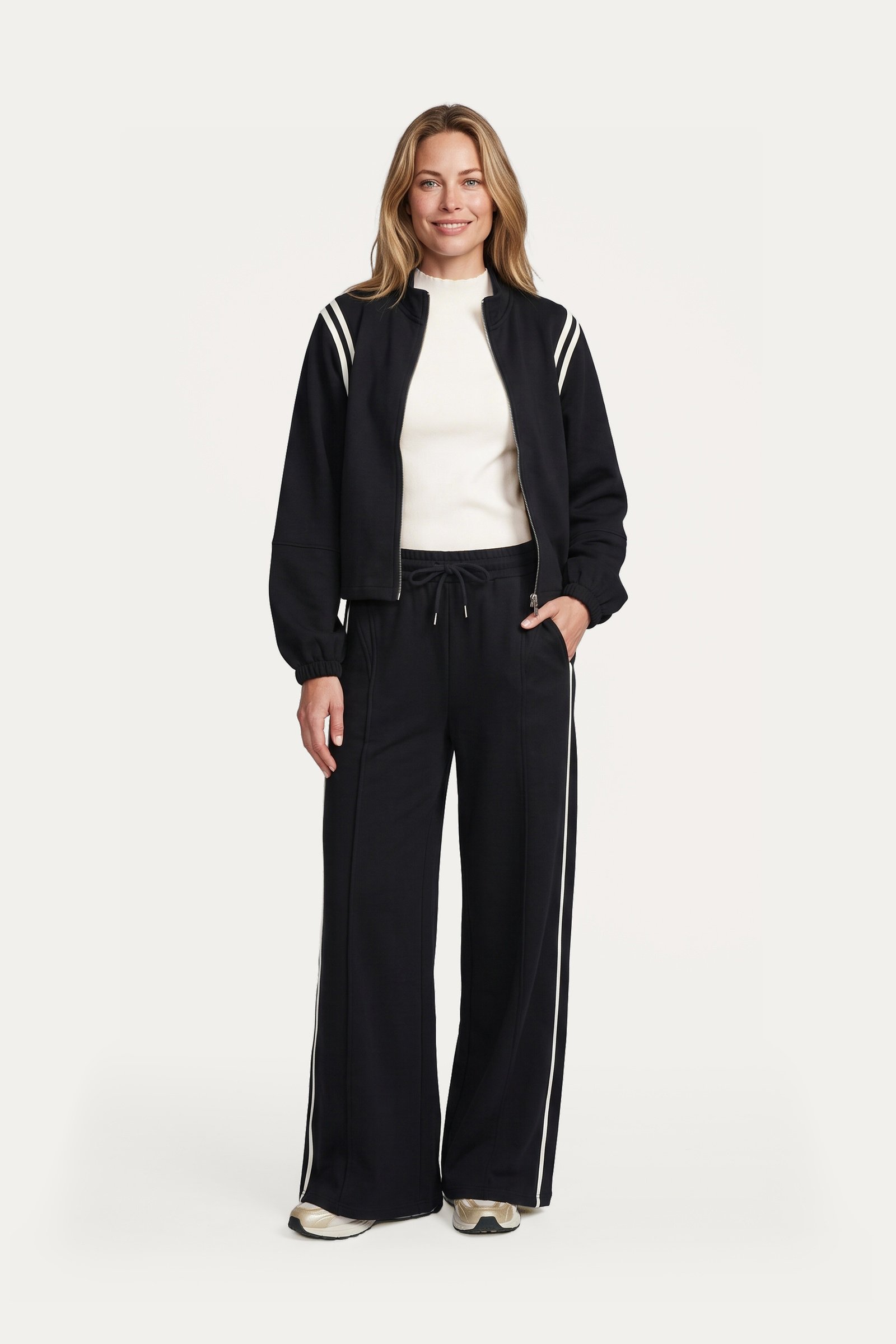 Gmaxx Coralie Broek Zwart - Afbeelding 4