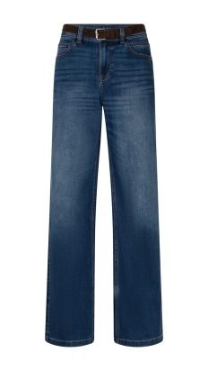 Red Button Colette darkstone & belt L33