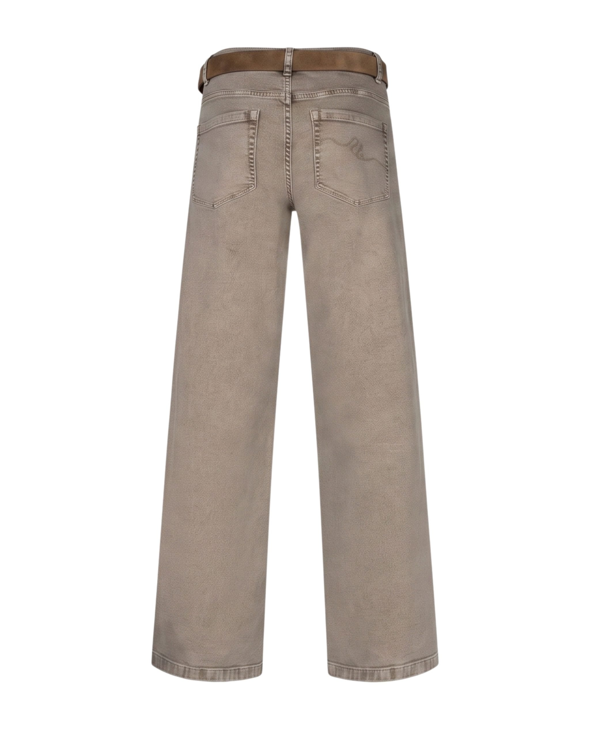 Red Button Colette truffle belt washed twill L31 - Afbeelding 4