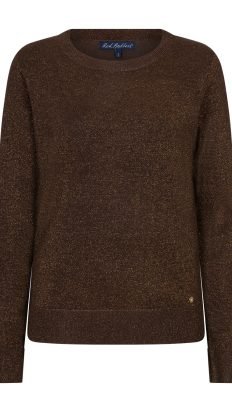 Red Button Sweet Sparkle Top espresso