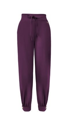 Triple Nine Ballon broek dark purple