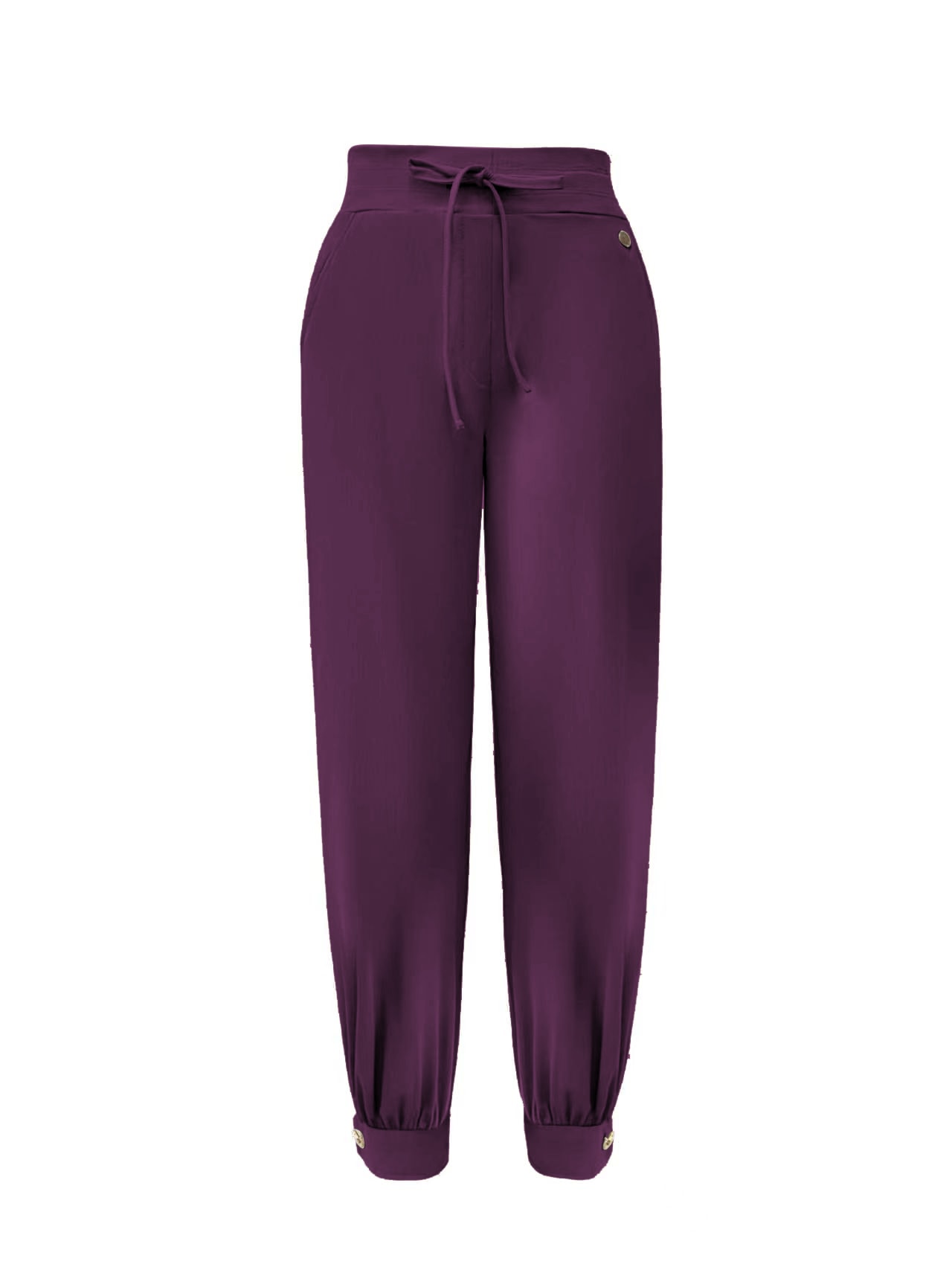 Triple Nine Ballon broek dark purple