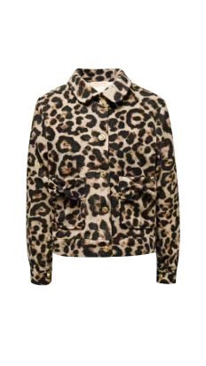 Triple Nine Jacket panter print
