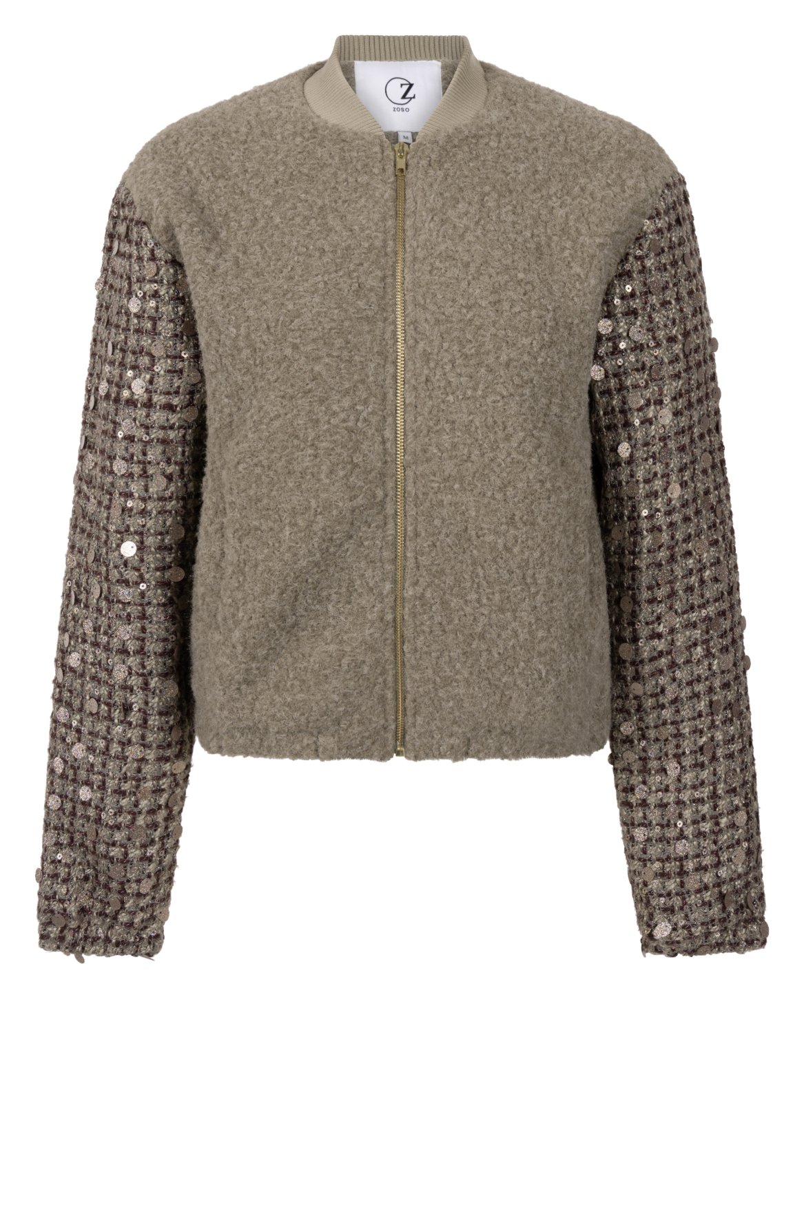 Zoso Eva Jacket 265 Green - Afbeelding 2