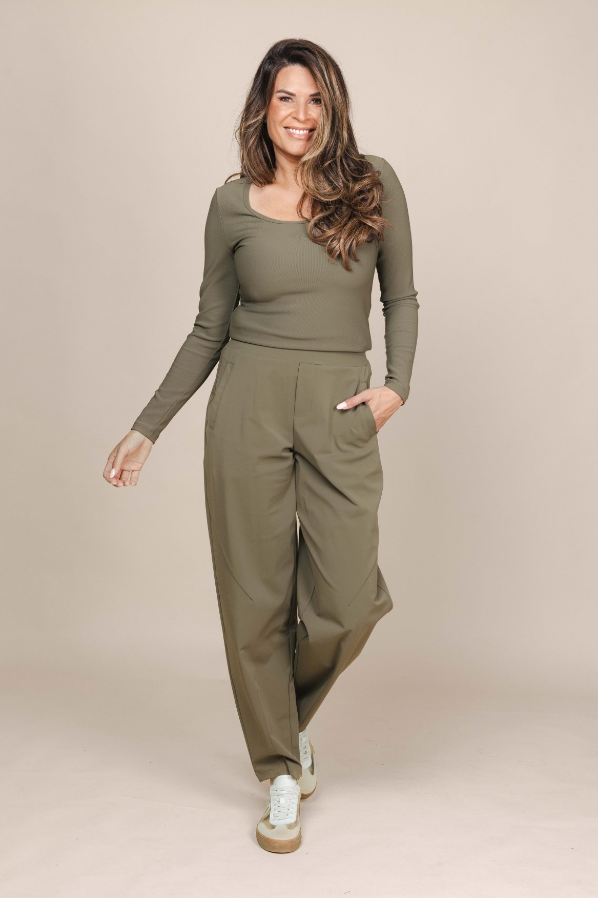 Zoso June Tshirt 265 Green - Afbeelding 2