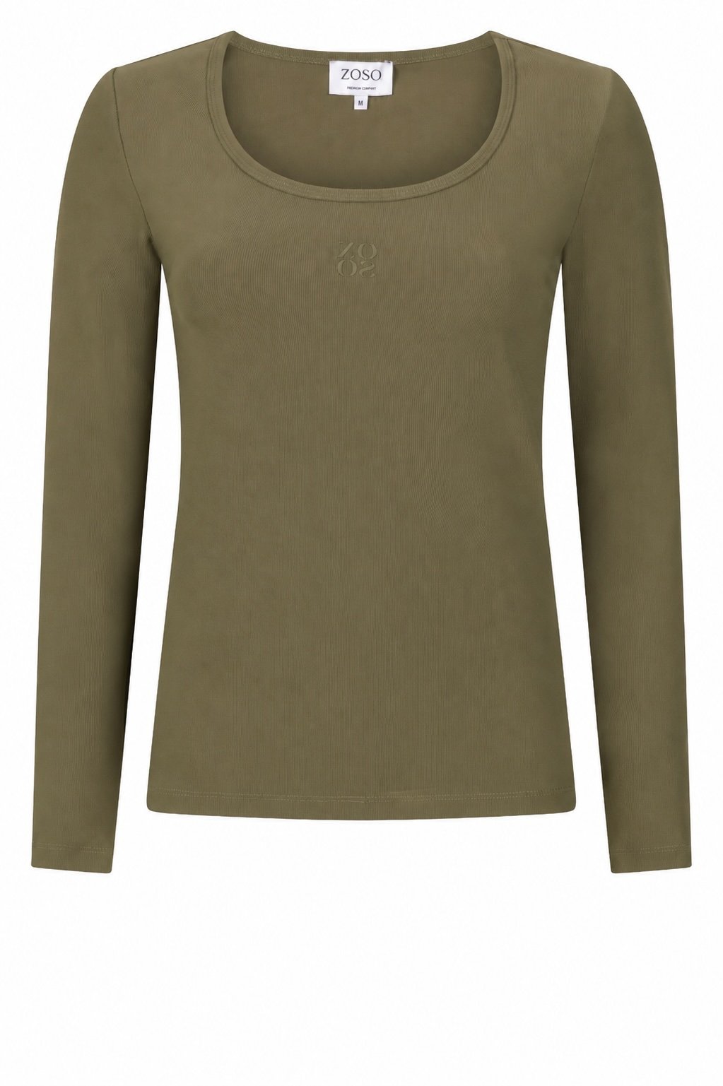 Zoso June Tshirt 265 Green - Afbeelding 3