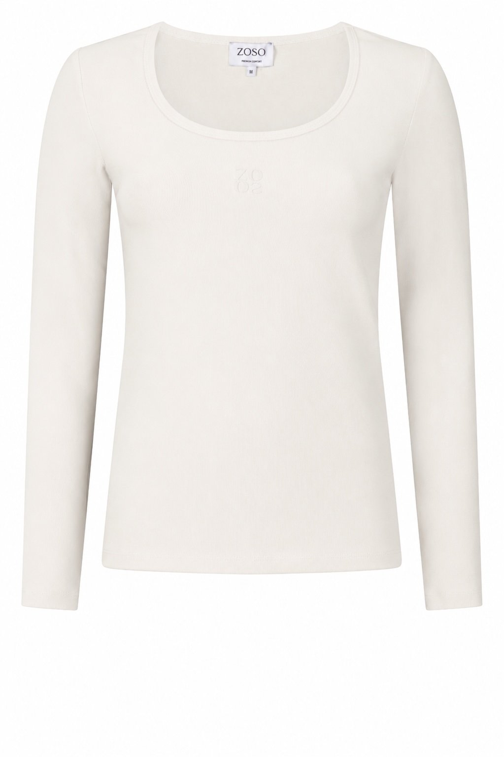 Zoso June Tshirt 265 Off White