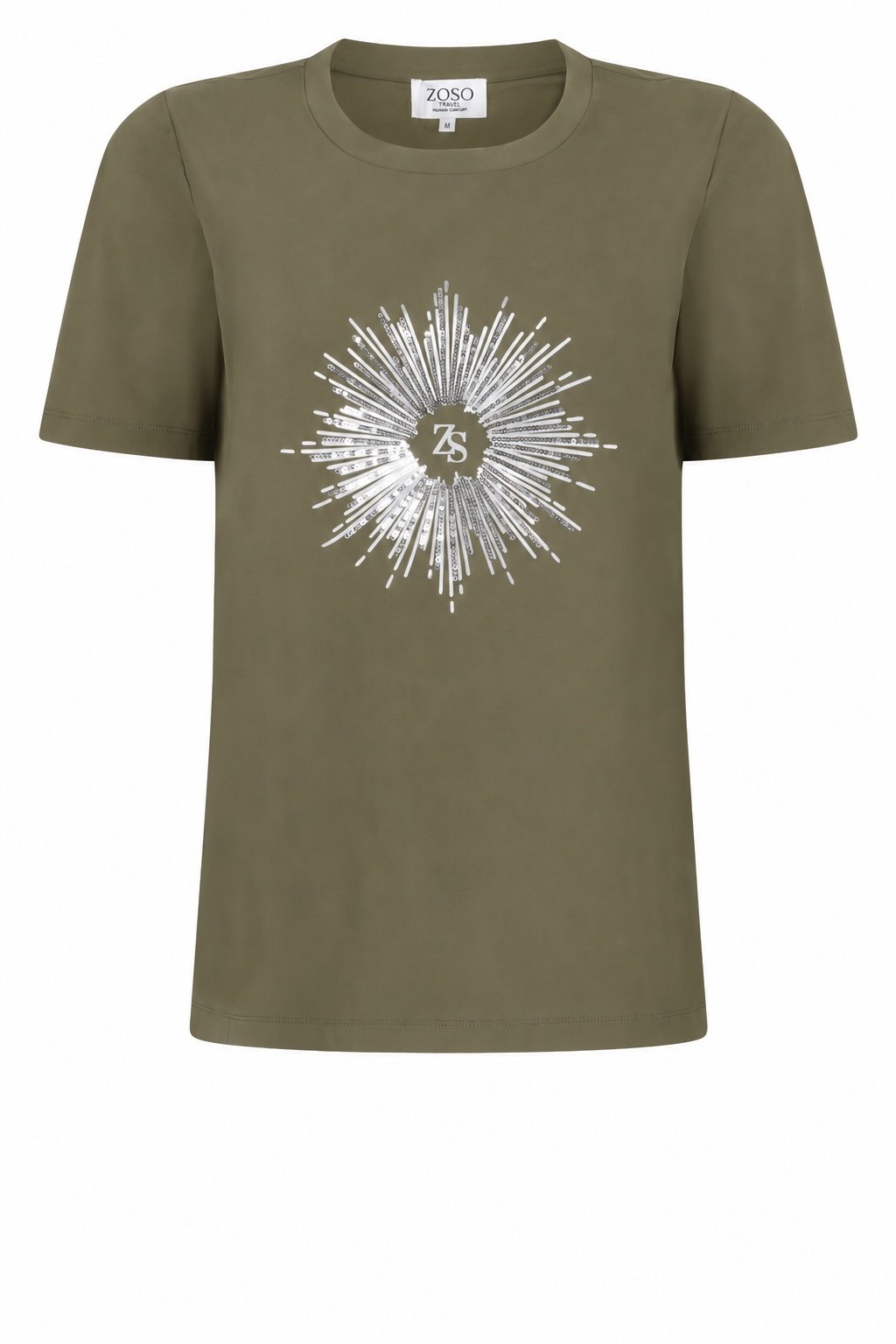 Zoso Vivian Tshirt 265 Green