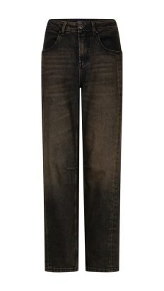Red Button Caitlina side patch denim overdye L31